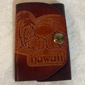 Vintage Hawaii Leather Key Holder